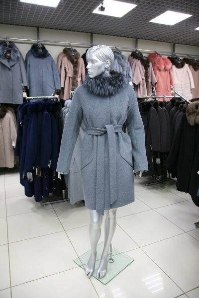 Пальто зимнее, код 17100/HSM-45D