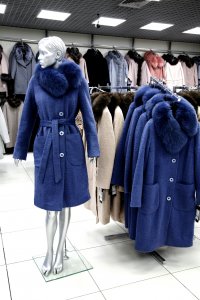 Пальто зимнее, женская коллекция 8858/259