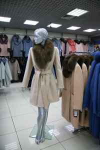 Пальто зимнее, женская коллекция 15004/103