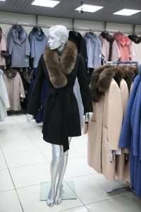 Пальто зимнее, женская коллекция 15004/232