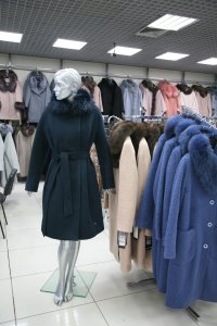 Пальто зимнее, женская коллекция 2061/10533-134