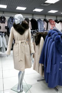 Пальто зимнее, женская коллекция 8858/236