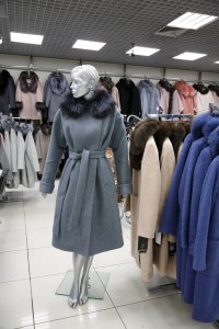 Пальто зимнее, женская коллекция 1985/HSM-45
