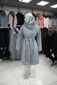 Пальто зимнее, женская коллекция 15014/58