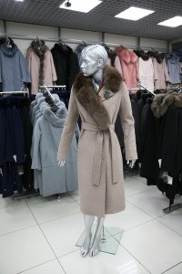 Пальто зимнее, женская коллекция 15003/59