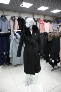 Пальто зимнее, женская коллекция 15003/232