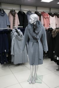 Пальто зимнее, женская коллекция 1761-1/HSM-45D