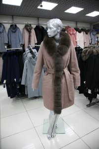 Пальто зимнее, женская коллекция 3286/218