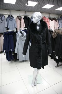 Пальто зимнее, женская коллекция 3286/216