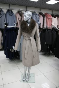 Пальто зимнее, женская коллекция 8022/126