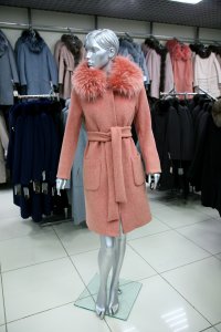 Пальто зимнее, женская коллекция SF230/185#LSR