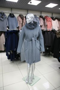 Пальто зимнее, женская коллекция 17100/HSM-45D