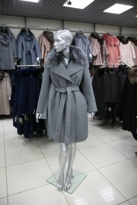 Пальто зимнее, женская коллекция 1991N-1-27