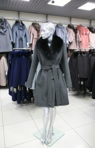 Пальто зимнее, женская коллекция 2052/005-30-4