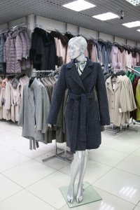 Пальто демисезонное, женская коллекция 88-10А/81606-15
