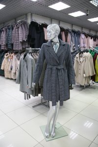 Пальто демисезонное, женская коллекция 88-10А/160-5А
