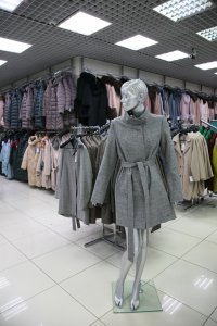 Пальто демисезонное, женская коллекция 8825/HS-04