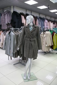 Пальто демисезонное, женская коллекция 8810А/1602-2