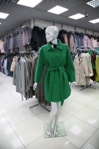 Пальто демисезонное, женская коллекция GY651