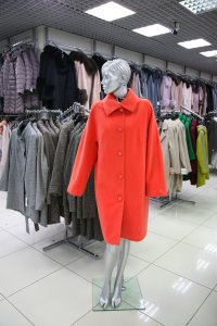 Пальто демисезонное, женская коллекция S5705