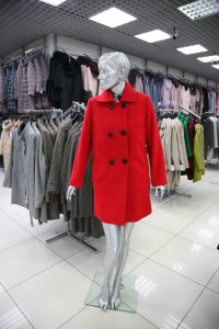 Пальто демисезонное, женская коллекция А9615
