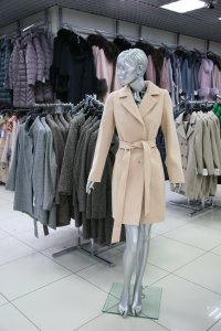 Пальто демисезонное, женская коллекция С1762/FXN-5