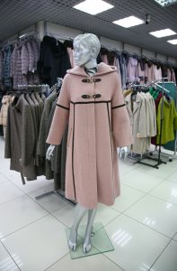 Пальто демисезонное, женская коллекция 846