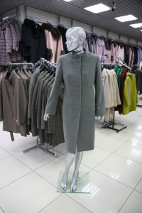 Пальто демисезонное, женская коллекция GY8802-100-14
