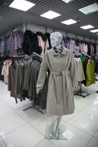 Пальто демисезонное, женская коллекция 1726DC-10