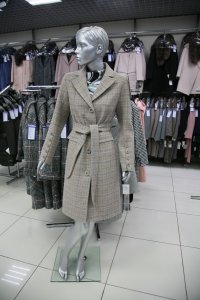 Пальто демисезонное, женская коллекция 19699