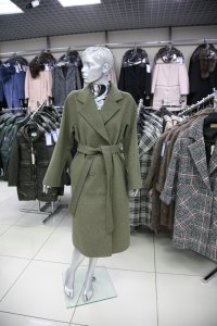 Пальто демисезонное, женская коллекция 19708