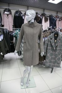Пальто демисезонное, женская коллекция 19713