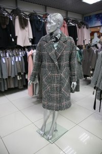 Пальто демисезонное, женская коллекция 23