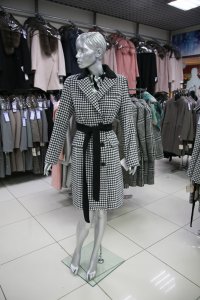 Пальто демисезонное, женская коллекция 19686-1