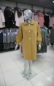 Пальто демисезонное, женская коллекция 8200