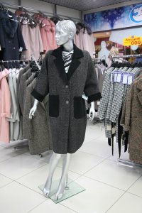 Пальто демисезонное, женская коллекция 8252
