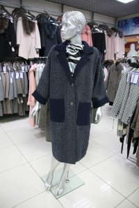 Пальто демисезонное, женская коллекция 8252