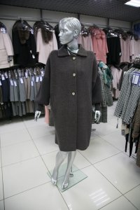 Пальто демисезонное, женская коллекция 8260