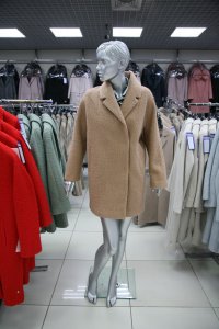 Пальто демисезонное, женская коллекция 2006