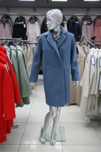 Пальто демисезонное, женская коллекция 2115