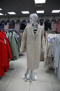 Пальто демисезонное, женская коллекция 2032