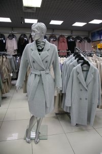 Пальто демисезонное, женская коллекция 1974