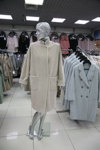 Пальто демисезонное, женская коллекция 681