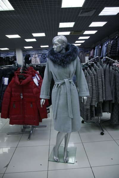 Пальто зимнее, код 19652
