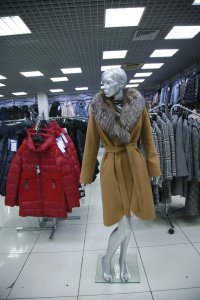 Пальто зимнее, женская коллекция 2051