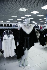 Меховое пальто из норки, женская коллекция 282