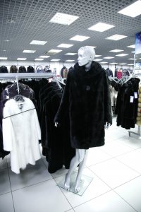 Меховое пальто из норки, женская коллекция 899M