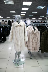 Меховое пальто из норки, женская коллекция D2020L