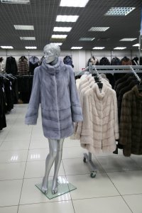 Меховое пальто из норки, женская коллекция 87010