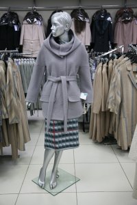 Пальто демисезонное, женская коллекция 19715
